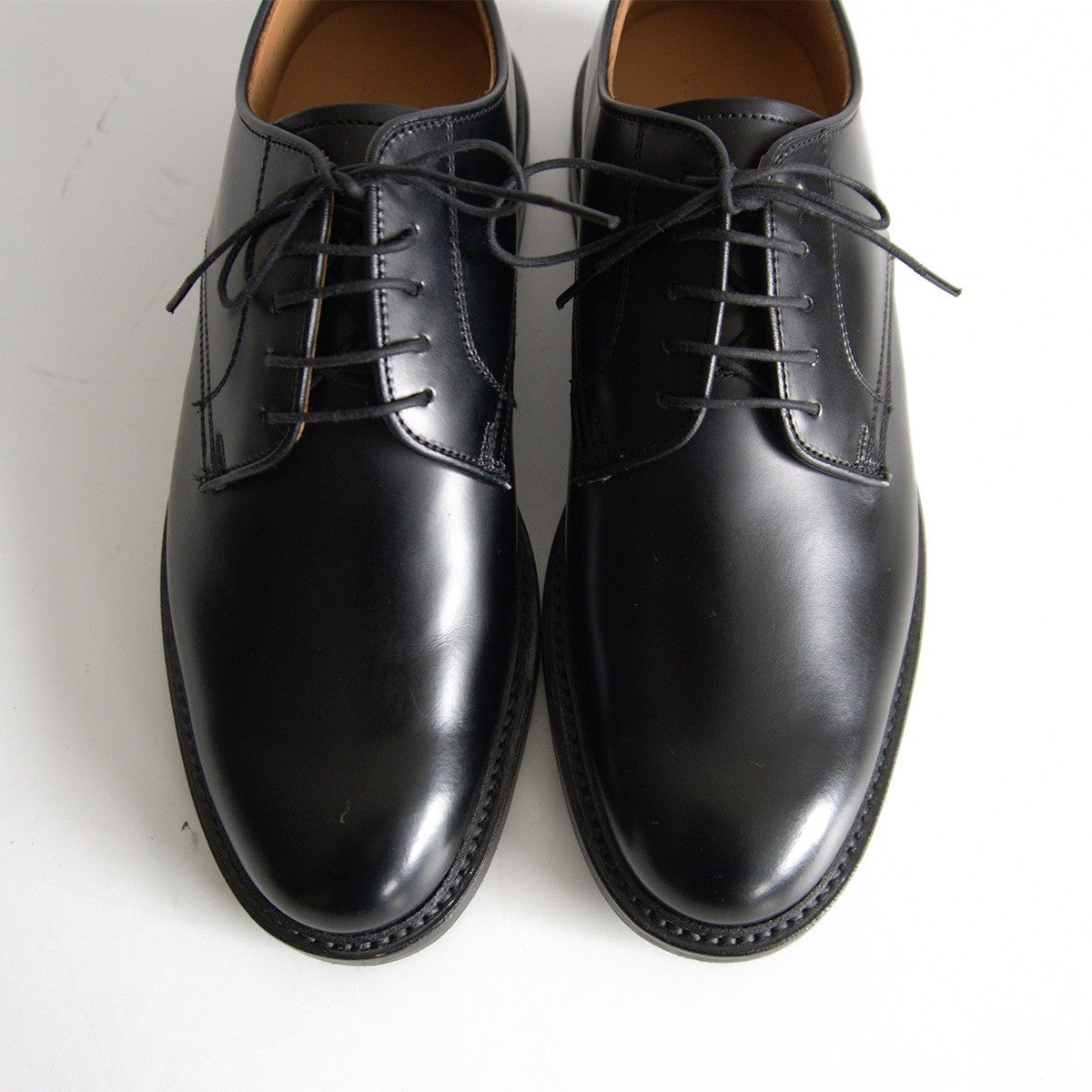 REGAL worth collection Plain Toe Leather Shoes Size 24.5EEE