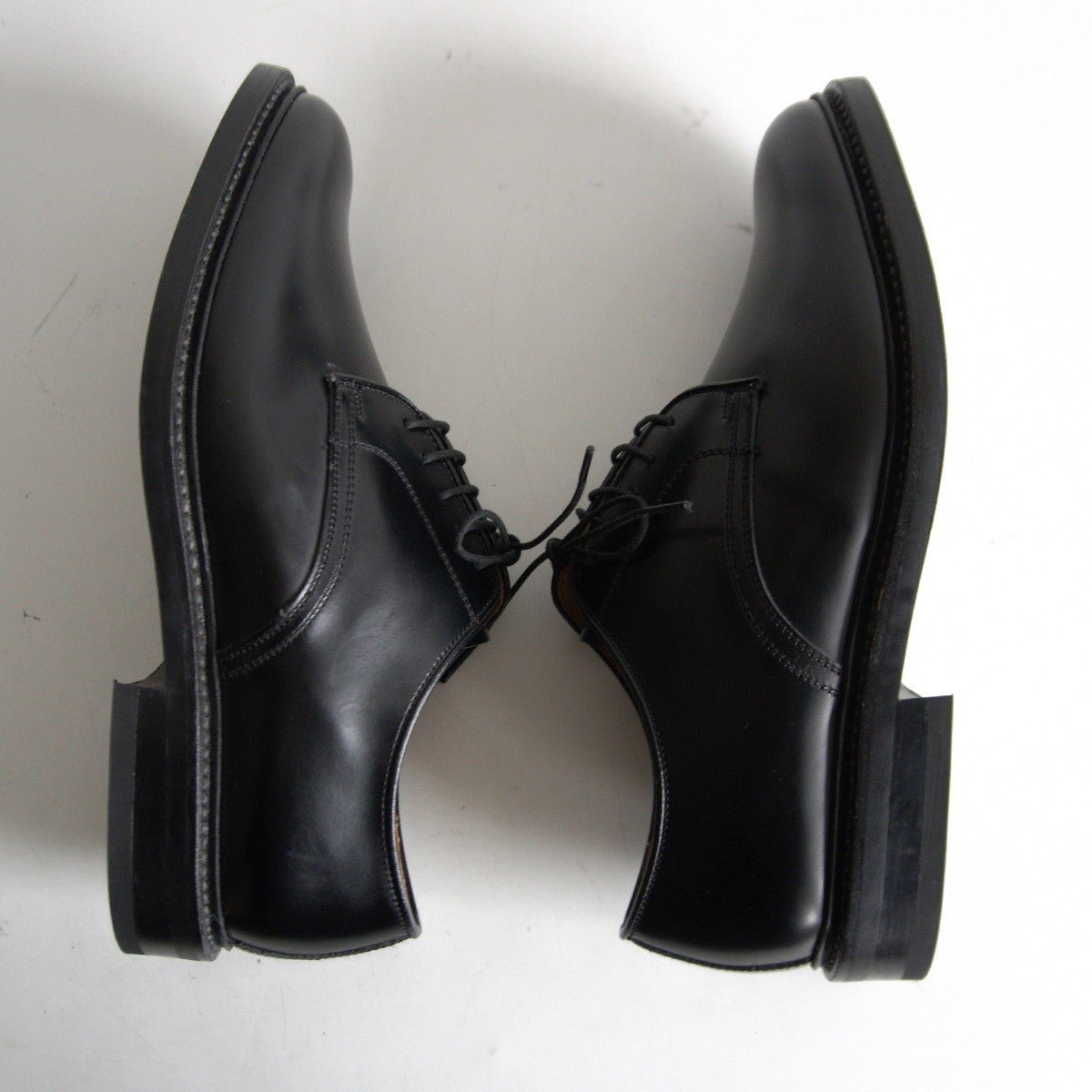 REGAL worth collection Plain Toe Leather Shoes Size 24.5EEE