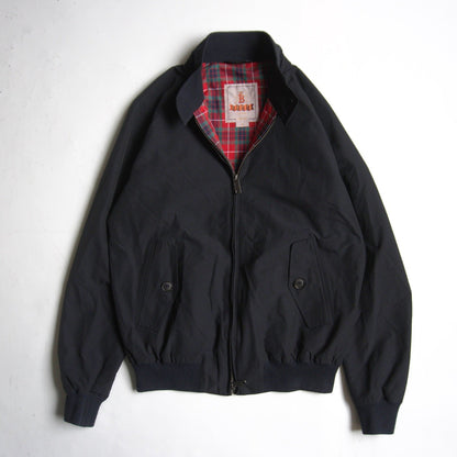 Baracuta G9 Harrington Jacket Black Size 40