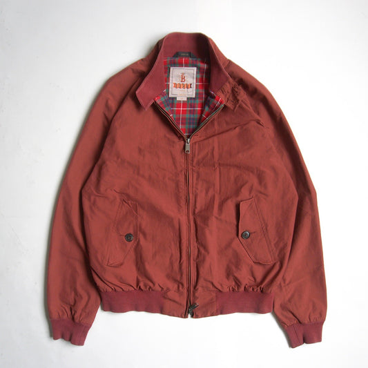 Baracuta G9 Harrington Jacket Red Size 42