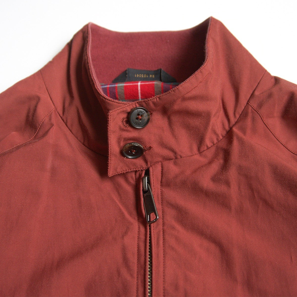 Baracuta G9 Harrington Jacket Red Size 42