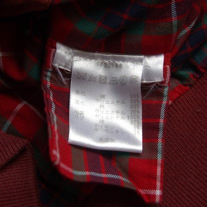Baracuta G9 Harrington Jacket Red Size 42