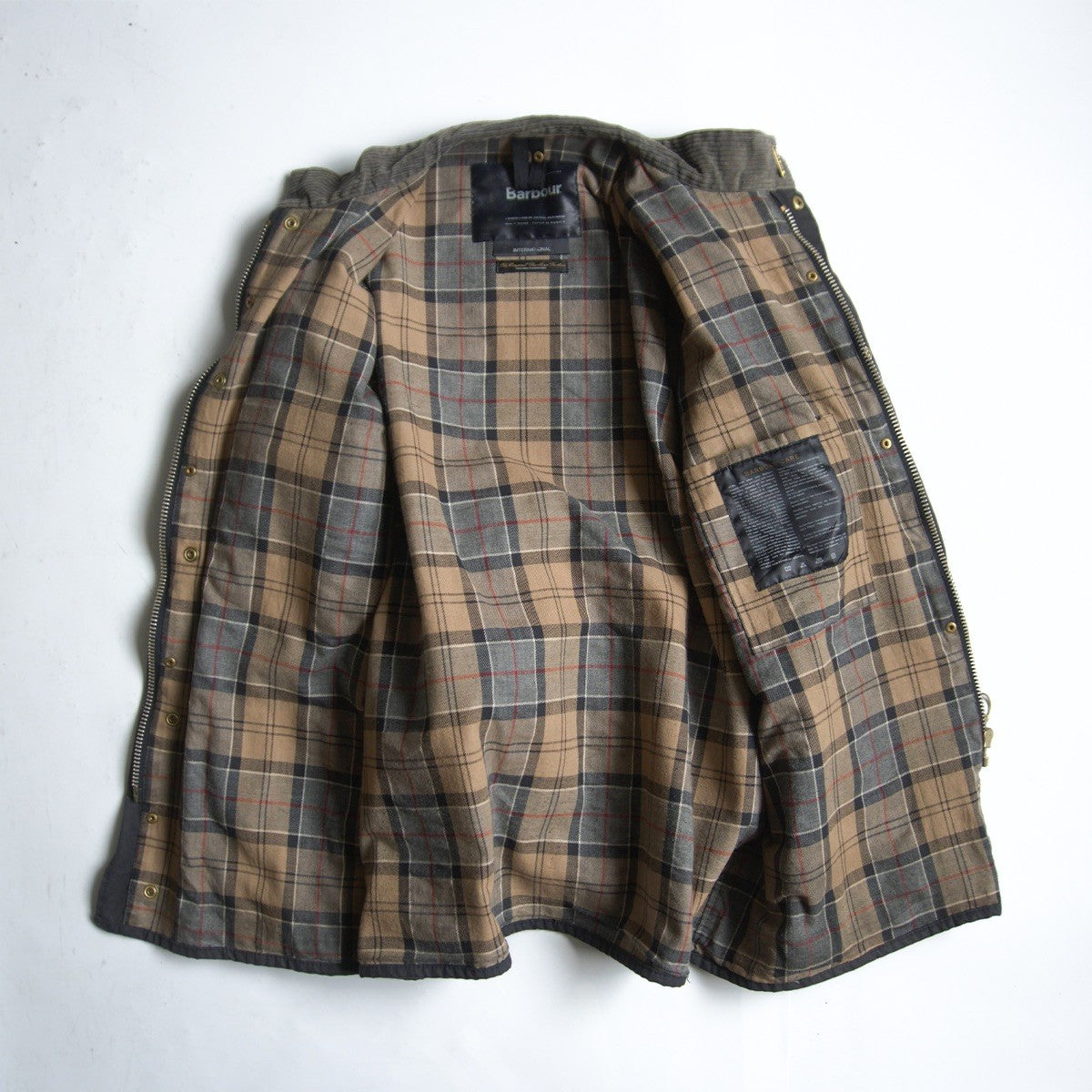 Barbour 46 A7 International Jacket Size C46