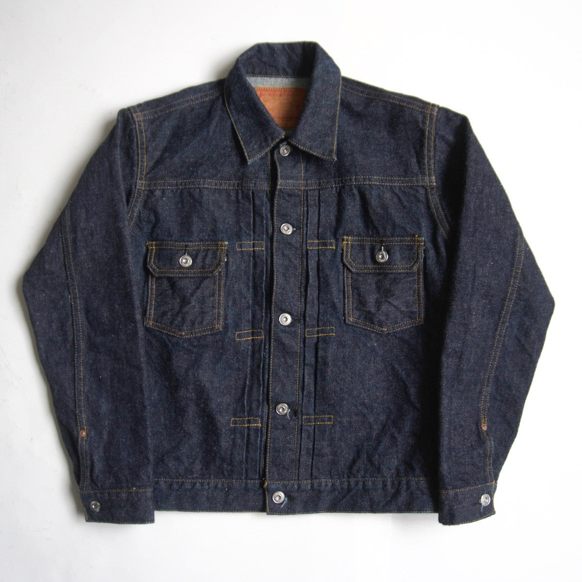 Samurai Jeans 15oz Type II Denim Jacket Size 38