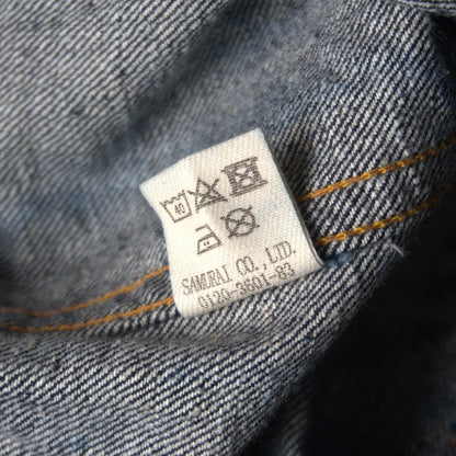 Samurai Jeans 15oz Type II Denim Jacket Size 38