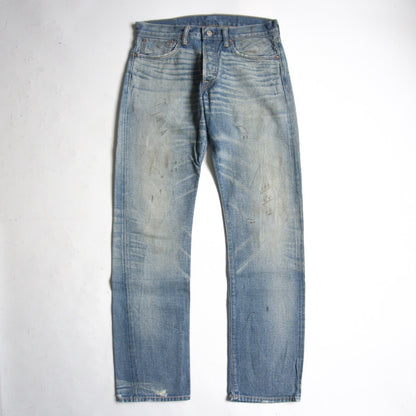 RRL x GREAT PLAINS WASH LOW-STRAIGHT JEANS Denim Pants Size 30×32