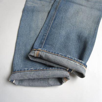 RRL x GREAT PLAINS WASH LOW-STRAIGHT JEANS Denim Pants Size 30×32