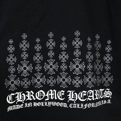 CHROME HEARTS Vintage CH Plus Cotton Tank Top Black Size M