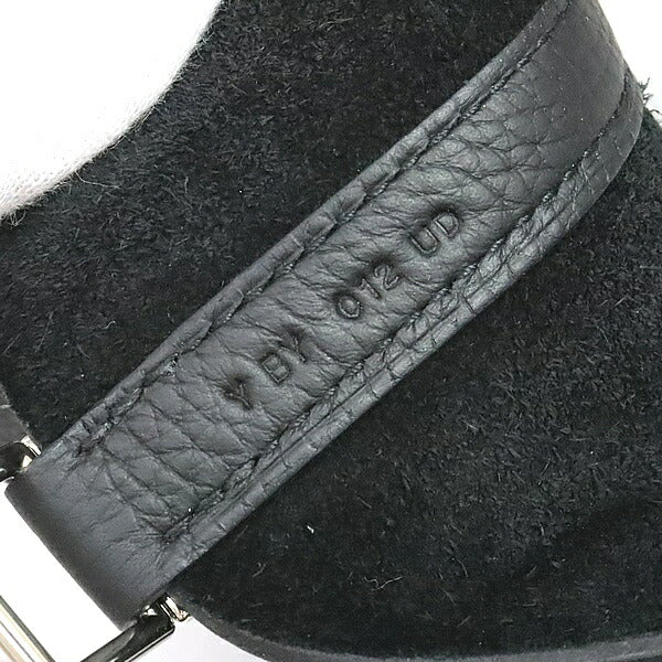 HERMES Picotin Lock MM Taurillon Clemence Black