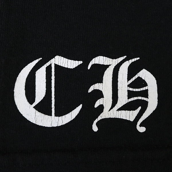 CHROME HEARTS Old Vintage Circle Logo T-Shirt Black Size M