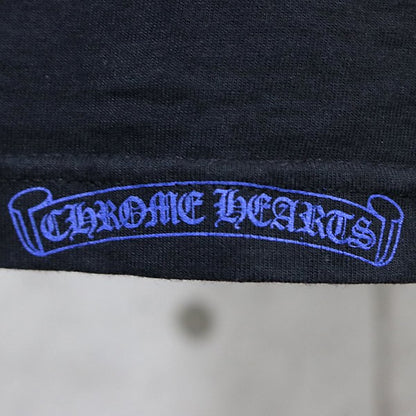CHROME HEARTS Old Vintage Circle Logo T-Shirt Black Size M