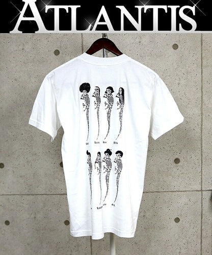 CHROME HEARTS Old FOTI JARVIS T-Shirt White Size M