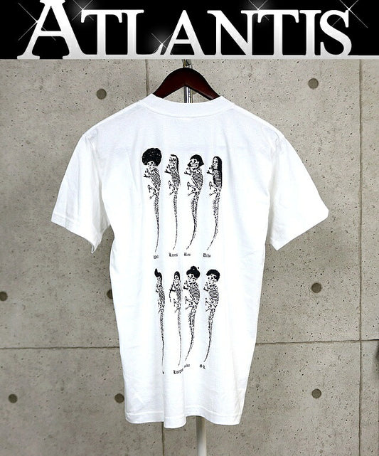CHROME HEARTS Old FOTI JARVIS T-Shirt White Size M