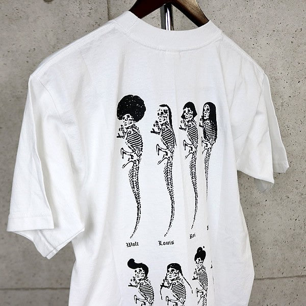 CHROME HEARTS Old FOTI JARVIS T-Shirt White Size M