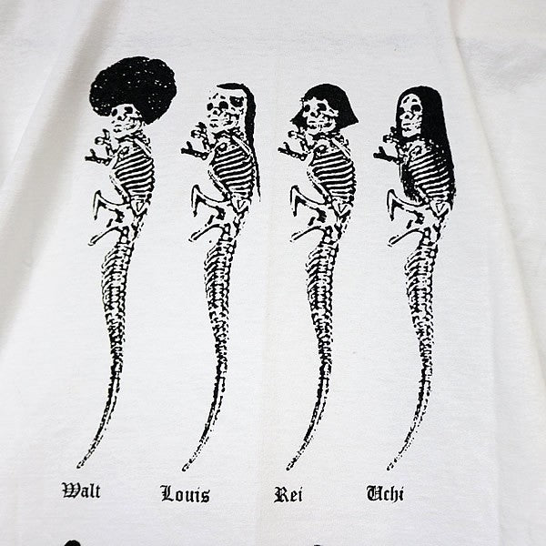 CHROME HEARTS Old FOTI JARVIS T-Shirt White Size M