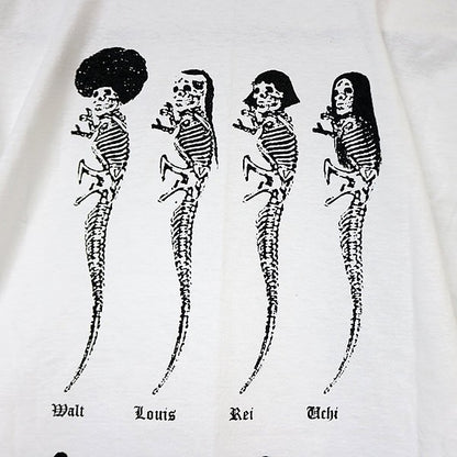 CHROME HEARTS Old FOTI JARVIS T-Shirt White Size M