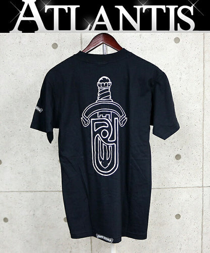 CHROME HEARTS Old United Arrows Dagger T-Shirt Black Size M