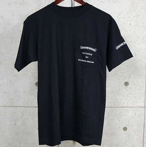 CHROME HEARTS Old United Arrows Dagger T-Shirt Black Size M