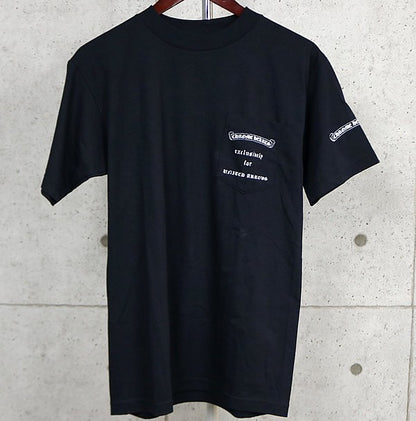 CHROME HEARTS Old United Arrows Dagger T-Shirt Black Size M