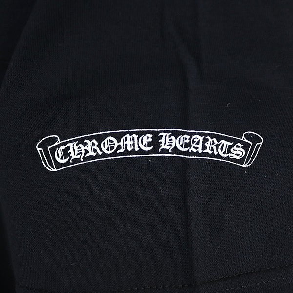 CHROME HEARTS Old United Arrows Dagger T-Shirt Black Size M