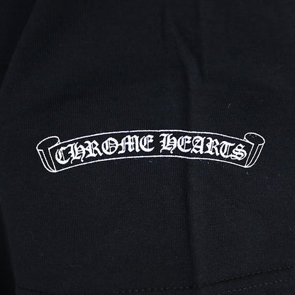 CHROME HEARTS Old United Arrows Dagger T-Shirt Black Size M