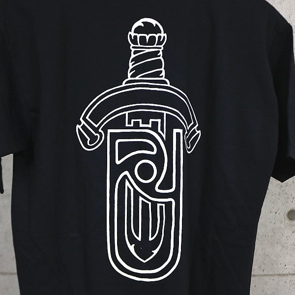 CHROME HEARTS Old United Arrows Dagger T-Shirt Black Size M