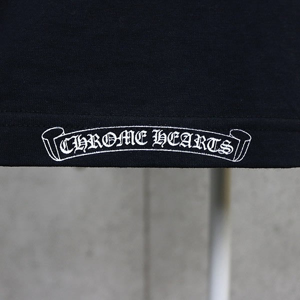 CHROME HEARTS Old United Arrows Dagger T-Shirt Black Size M