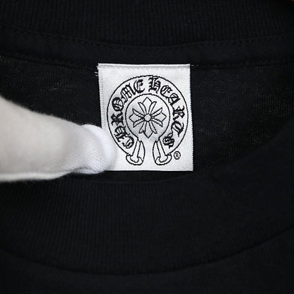 CHROME HEARTS Old United Arrows Dagger T-Shirt Black Size M