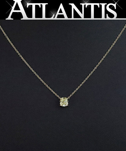 Tiffany&Co. Solitaire Fancy Necklace K18YG Size ONE SIZE