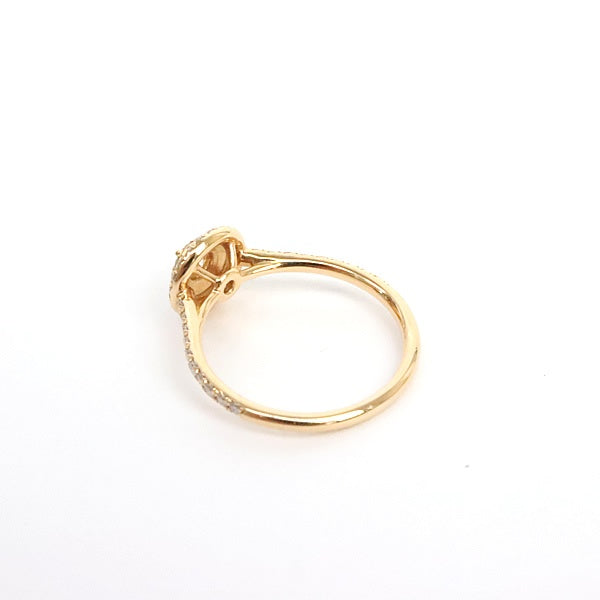 TIffany&Co. Soleste 0.36ct Diamond Ring Rose Gold Size 14