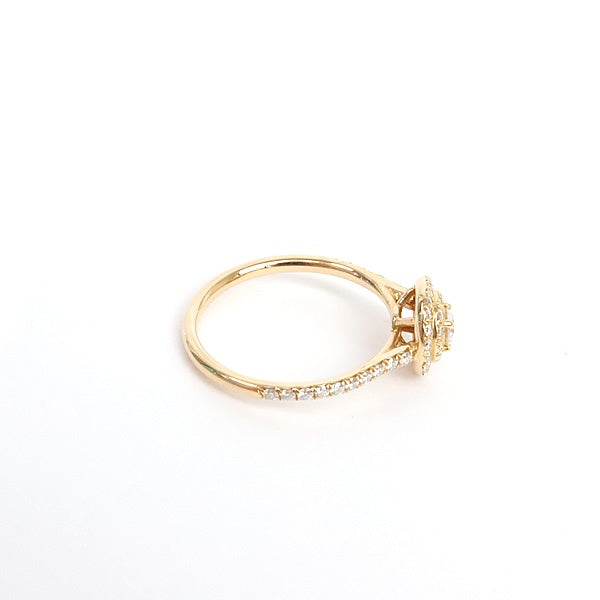 TIffany&Co. Soleste 0.36ct Diamond Ring Rose Gold Size 14