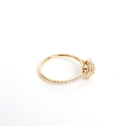 TIffany&Co. Soleste 0.36ct Diamond Ring Rose Gold Size 14