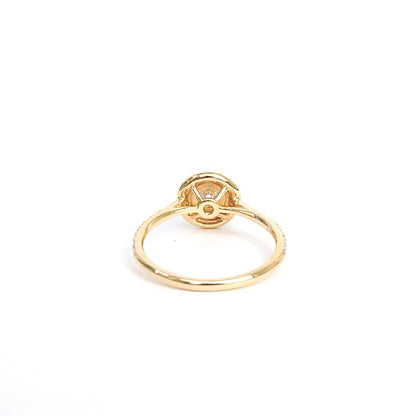 TIffany&Co. Soleste 0.36ct Diamond Ring Rose Gold Size 14