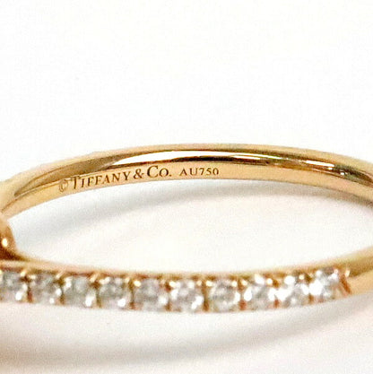 TIffany&Co. Soleste 0.36ct Diamond Ring Rose Gold Size 14