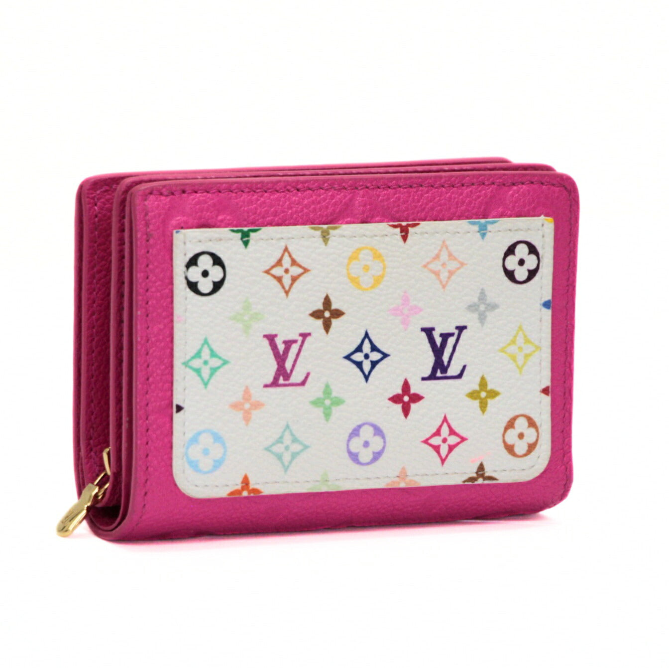 LOUIS VUITTON LVxTM Murakami Wallet Pink Size ONE SIZE