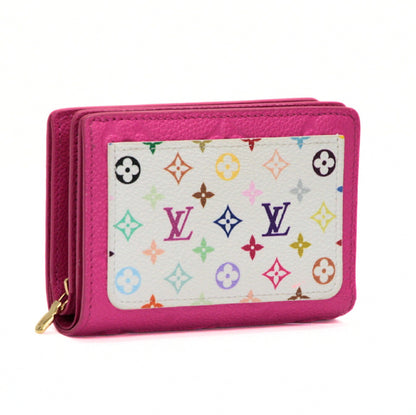 LOUIS VUITTON LVxTM Murakami Wallet Pink Size ONE SIZE