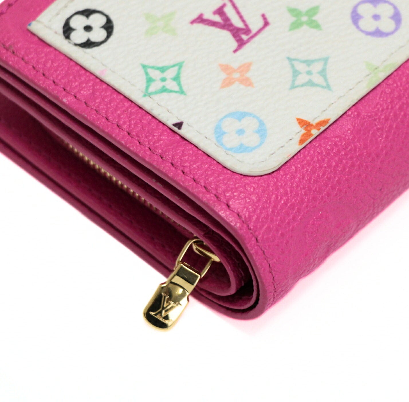 LOUIS VUITTON LVxTM Murakami Wallet Pink Size ONE SIZE