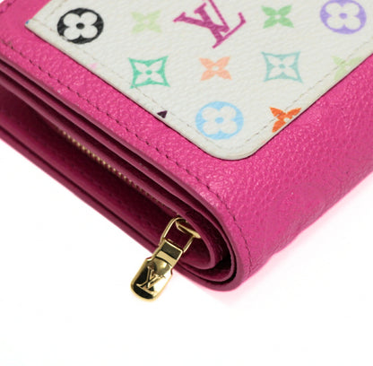 LOUIS VUITTON LVxTM Murakami Wallet Pink Size ONE SIZE