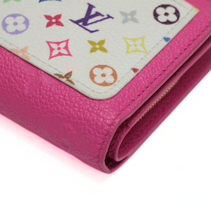LOUIS VUITTON LVxTM Murakami Wallet Pink Size ONE SIZE