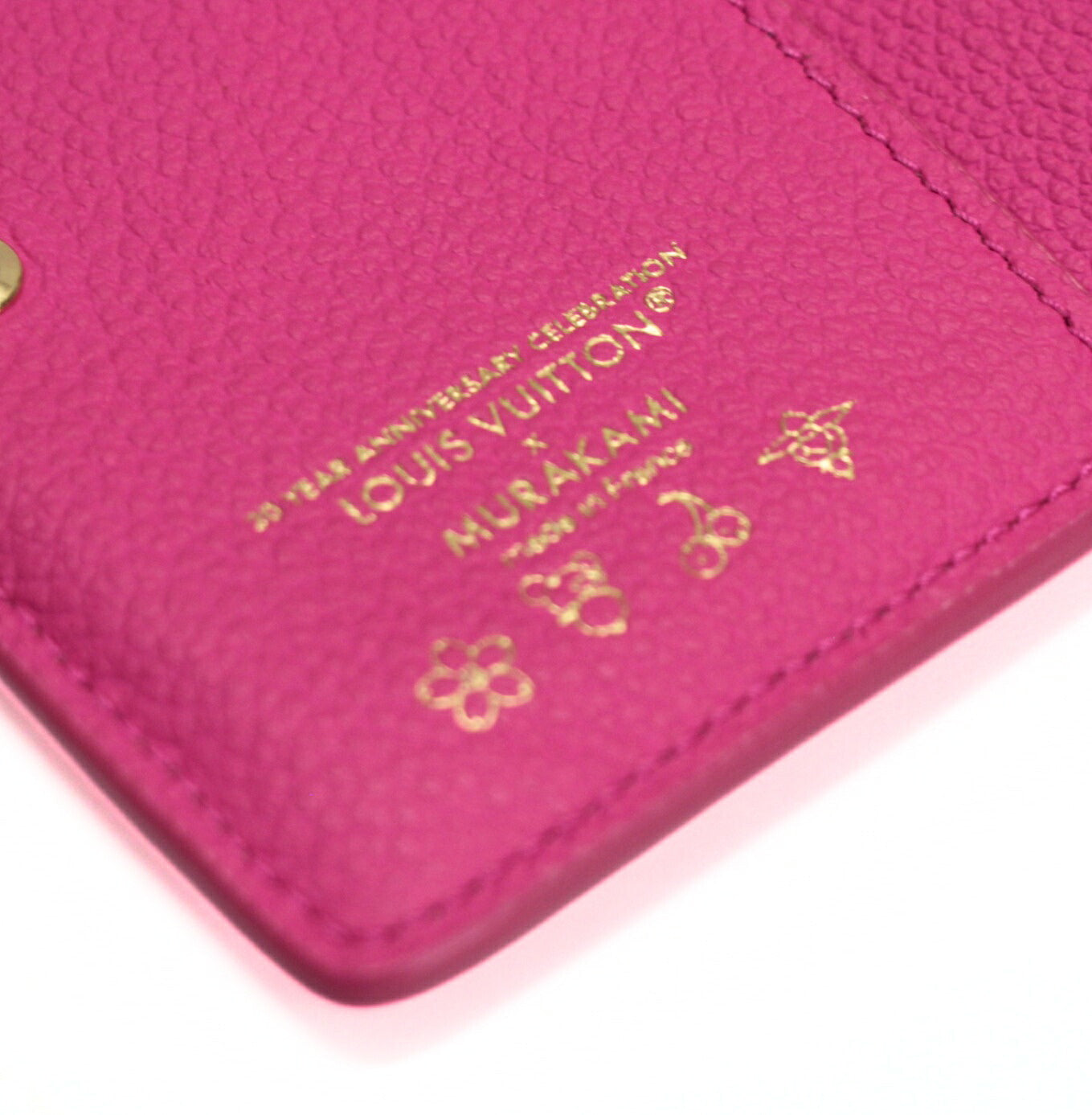 LOUIS VUITTON LVxTM Murakami Wallet Pink Size ONE SIZE