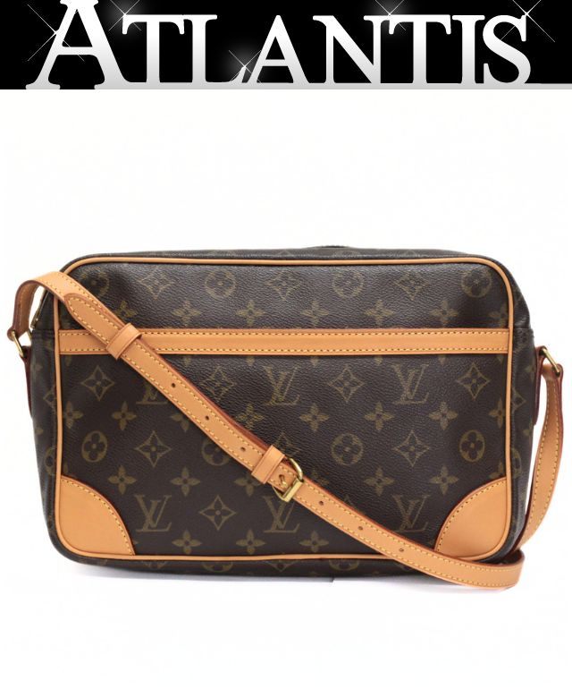 LOUIS VUITTON Trocadero 27 Monogram Bag Brown Size ONE SIZE