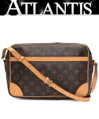 LOUIS VUITTON Trocadero 27 Monogram Bag Brown Size ONE SIZE
