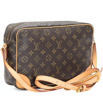 LOUIS VUITTON Trocadero 27 Monogram Bag Brown Size ONE SIZE