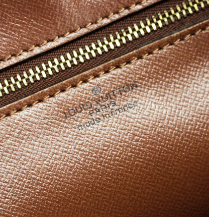 LOUIS VUITTON Trocadero 27 Monogram Bag Brown Size ONE SIZE