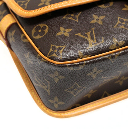 LOUIS VUITTON Sologne Monogram Bag Brown Size ONE SIZE