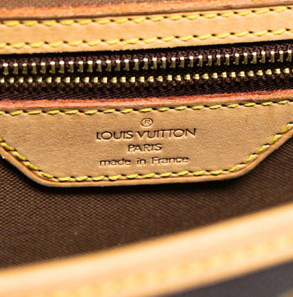 LOUIS VUITTON Sologne Monogram Bag Brown Size ONE SIZE