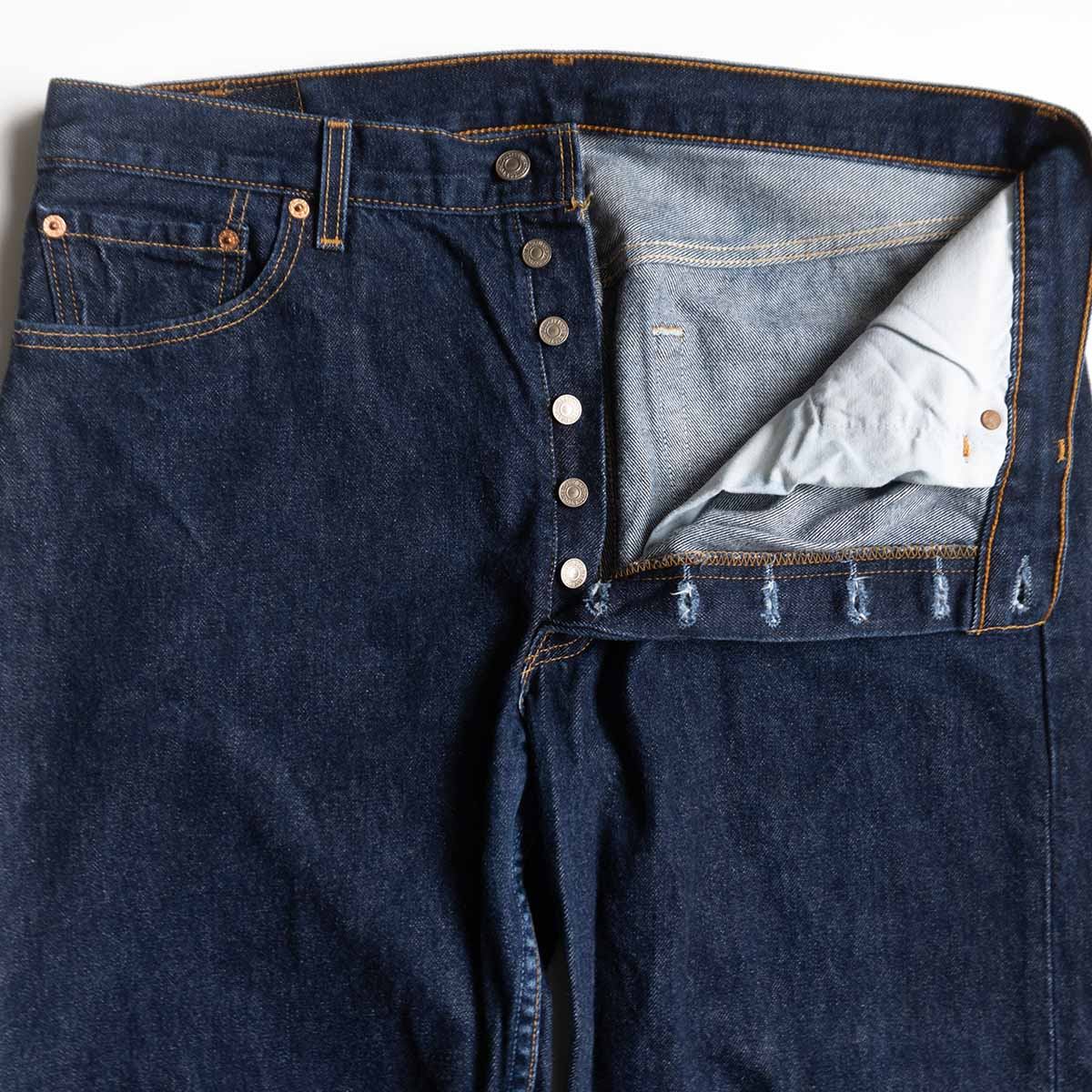 Levi's x USA 00S 501 Jeans Denim Pants Size 38×32