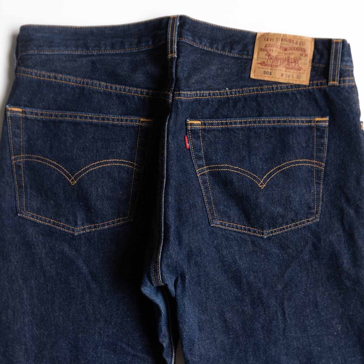Levi's x USA 00S 501 Jeans Denim Pants Size 38×32