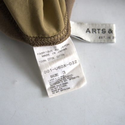 Arts & Science LONG SLEEVE SHIRTS Green Size 3
