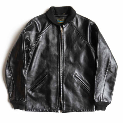 Schott Horsehide Pharaoh Jacket Black Size 40